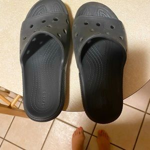 Black crocks